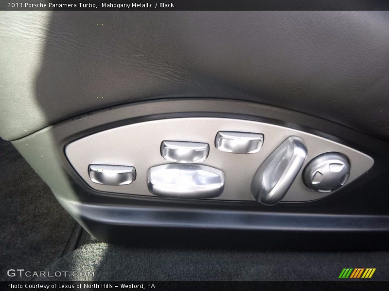 Mahogany Metallic / Black 2013 Porsche Panamera Turbo