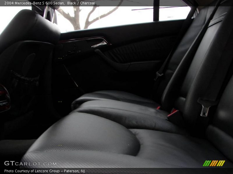 Black / Charcoal 2004 Mercedes-Benz S 600 Sedan