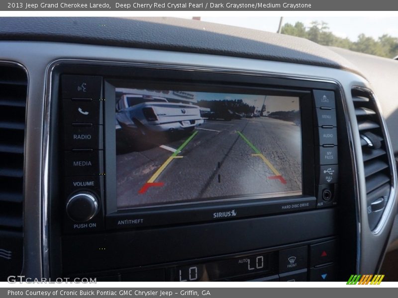 Deep Cherry Red Crystal Pearl / Dark Graystone/Medium Graystone 2013 Jeep Grand Cherokee Laredo