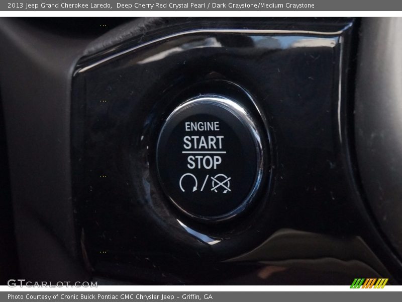 Deep Cherry Red Crystal Pearl / Dark Graystone/Medium Graystone 2013 Jeep Grand Cherokee Laredo