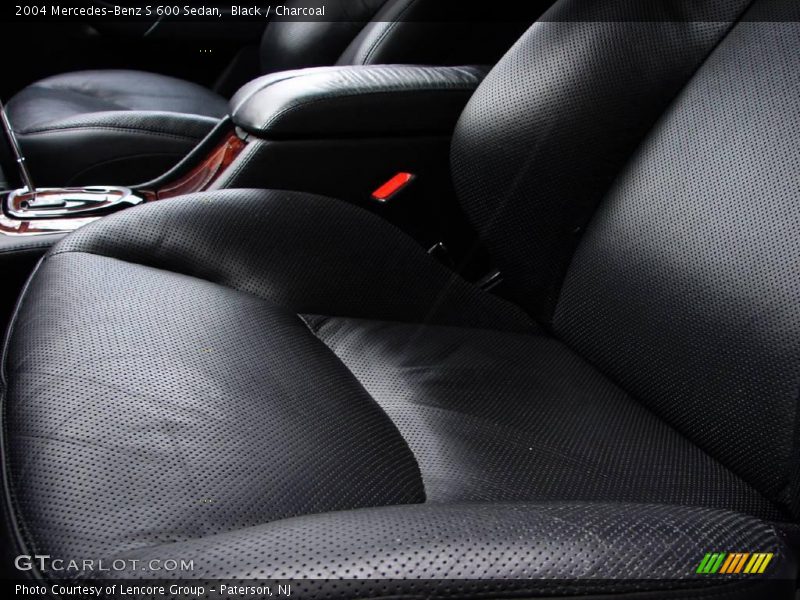 Black / Charcoal 2004 Mercedes-Benz S 600 Sedan