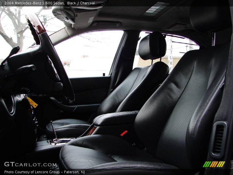 Black / Charcoal 2004 Mercedes-Benz S 600 Sedan