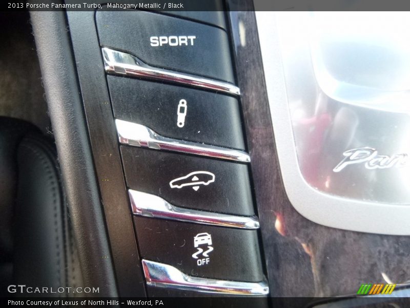 Mahogany Metallic / Black 2013 Porsche Panamera Turbo