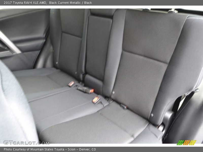 Black Current Metallic / Black 2017 Toyota RAV4 XLE AWD
