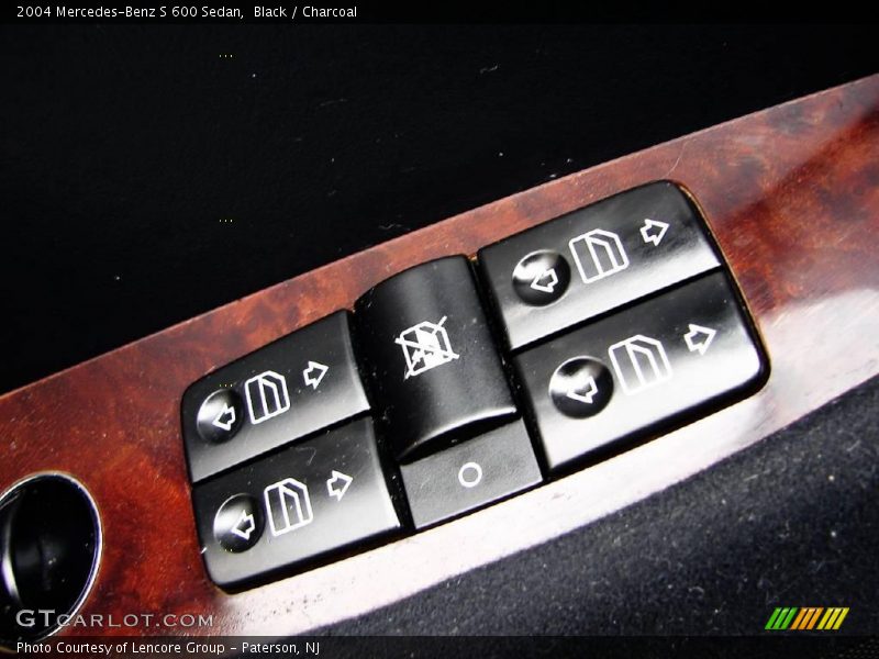 Black / Charcoal 2004 Mercedes-Benz S 600 Sedan