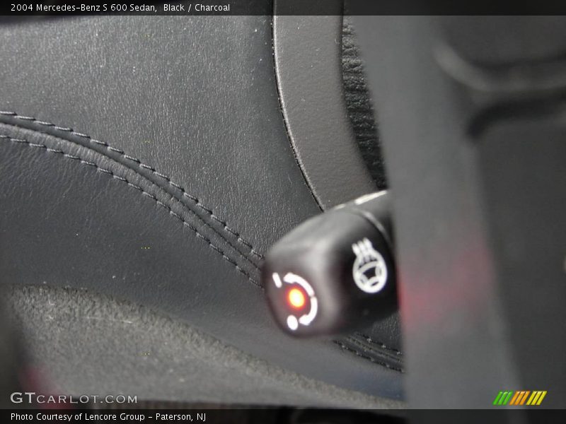 Black / Charcoal 2004 Mercedes-Benz S 600 Sedan
