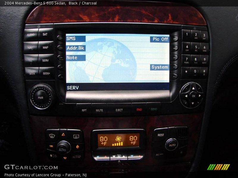 Black / Charcoal 2004 Mercedes-Benz S 600 Sedan