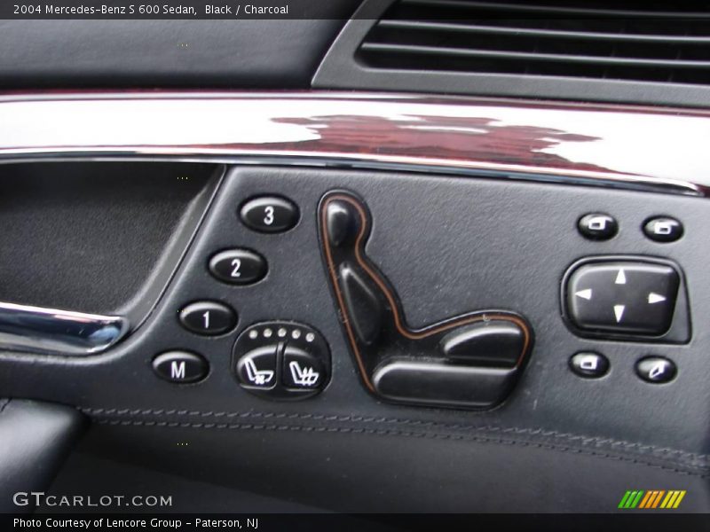 Black / Charcoal 2004 Mercedes-Benz S 600 Sedan