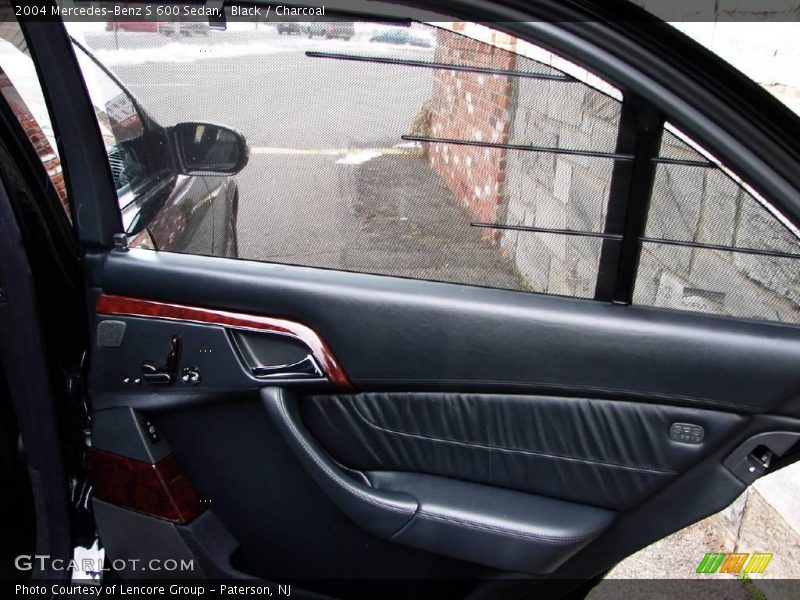 Black / Charcoal 2004 Mercedes-Benz S 600 Sedan