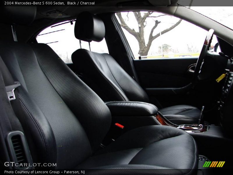 Black / Charcoal 2004 Mercedes-Benz S 600 Sedan