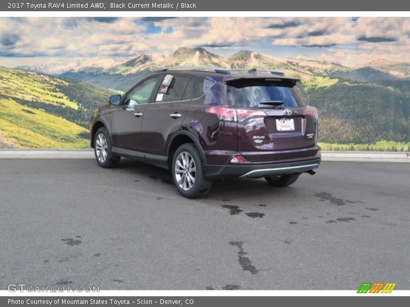  2017 RAV4 Limited AWD Black Current Metallic