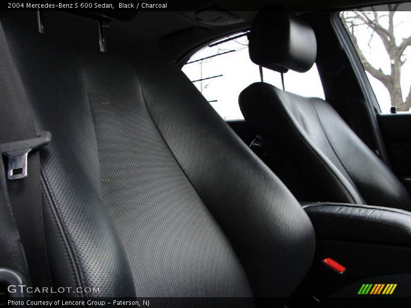 Black / Charcoal 2004 Mercedes-Benz S 600 Sedan