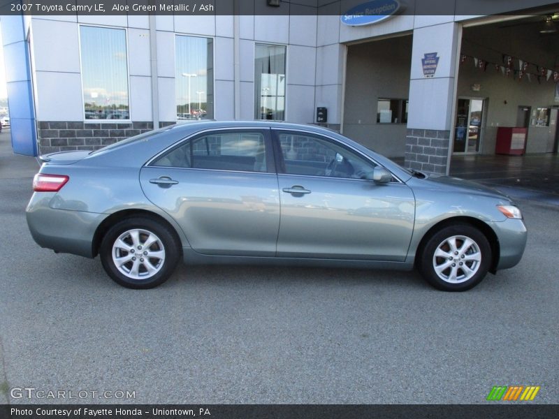 Aloe Green Metallic / Ash 2007 Toyota Camry LE