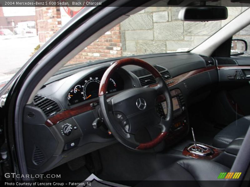 Black / Charcoal 2004 Mercedes-Benz S 600 Sedan