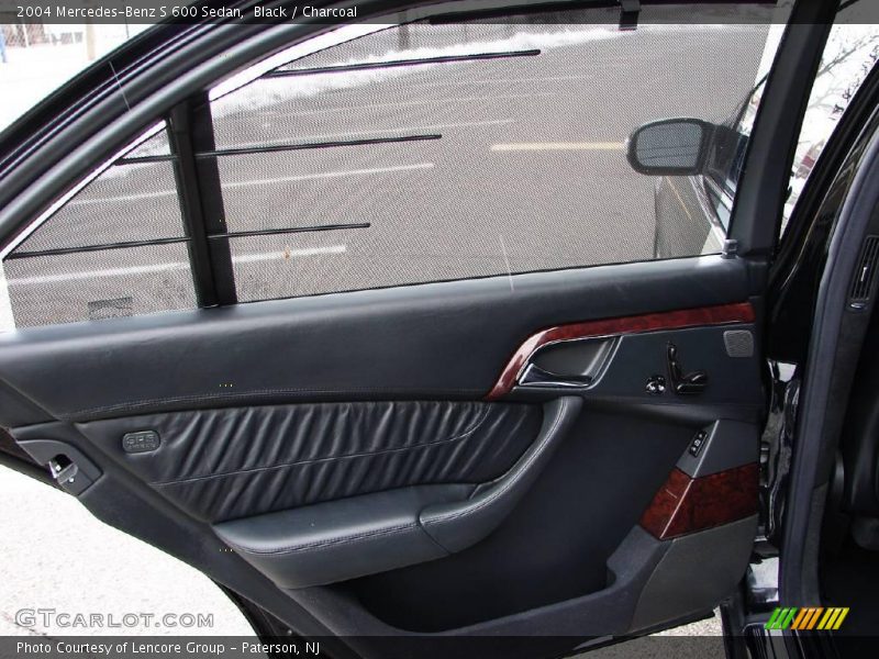 Black / Charcoal 2004 Mercedes-Benz S 600 Sedan
