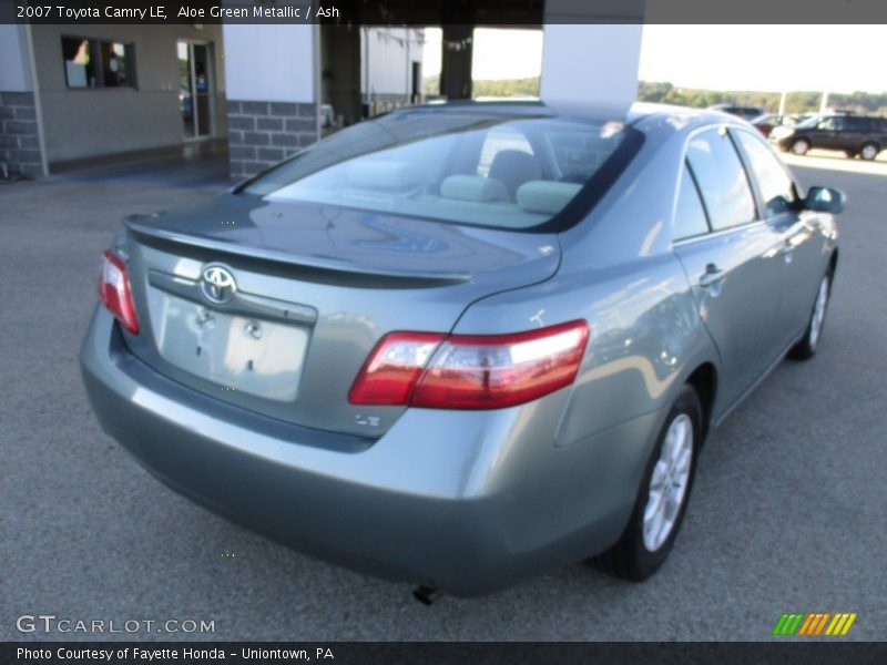 Aloe Green Metallic / Ash 2007 Toyota Camry LE