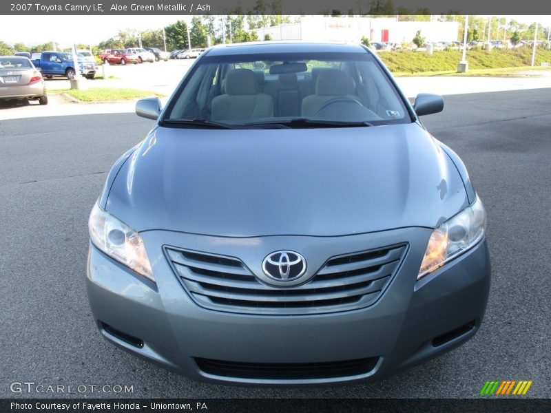 Aloe Green Metallic / Ash 2007 Toyota Camry LE