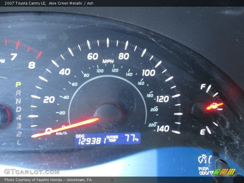 Aloe Green Metallic / Ash 2007 Toyota Camry LE