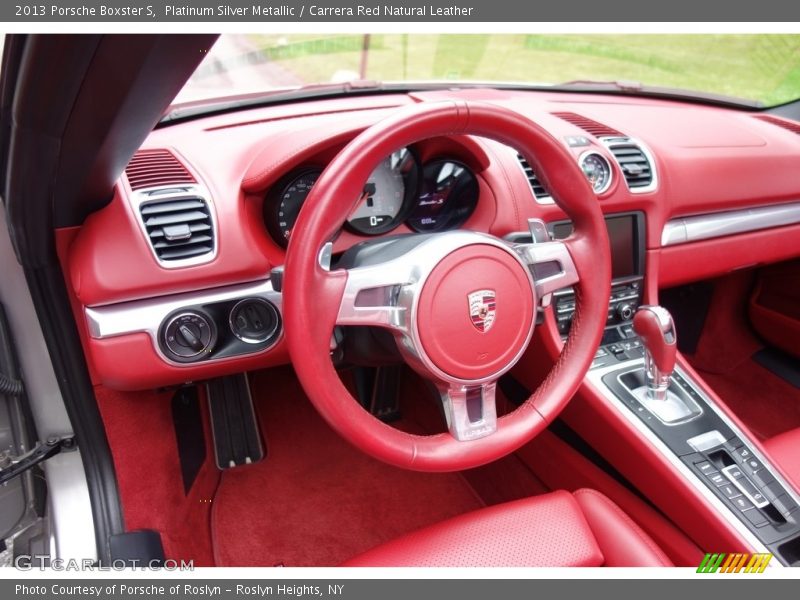  2013 Boxster S Steering Wheel