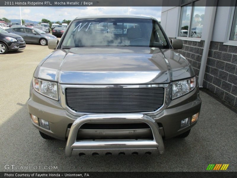 Mocha Metallic / Beige 2011 Honda Ridgeline RTL