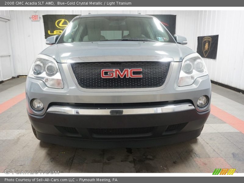 Blue-Gold Crystal Metallic / Light Titanium 2008 GMC Acadia SLT AWD