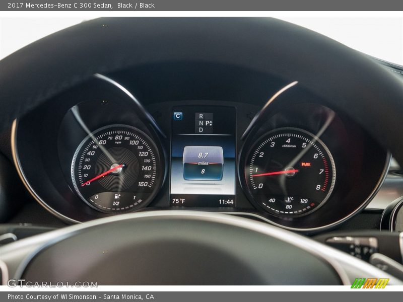  2017 C 300 Sedan 300 Sedan Gauges