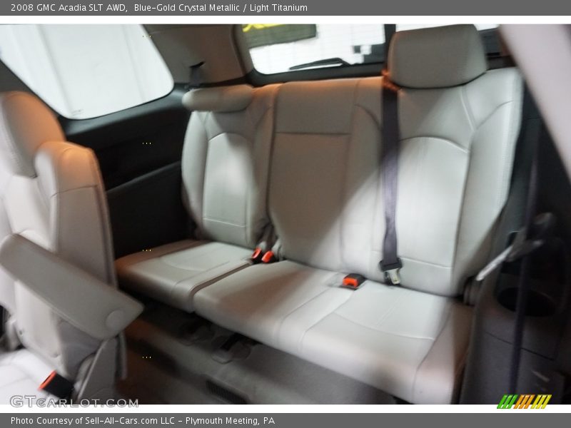 Blue-Gold Crystal Metallic / Light Titanium 2008 GMC Acadia SLT AWD