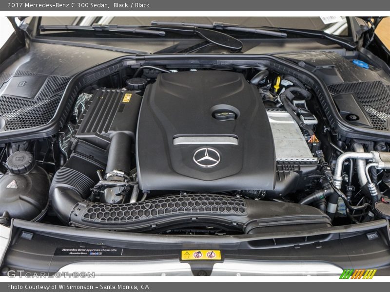  2017 C 300 Sedan Engine - 2.0 Liter DI Turbocharged DOHC 16-Valve VVT 4 Cylinder