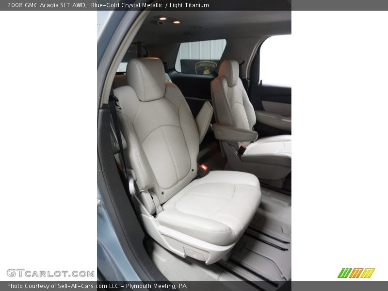 Blue-Gold Crystal Metallic / Light Titanium 2008 GMC Acadia SLT AWD