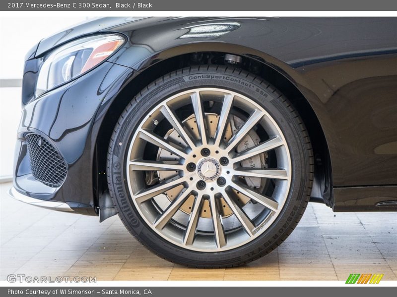  2017 C 300 Sedan Wheel