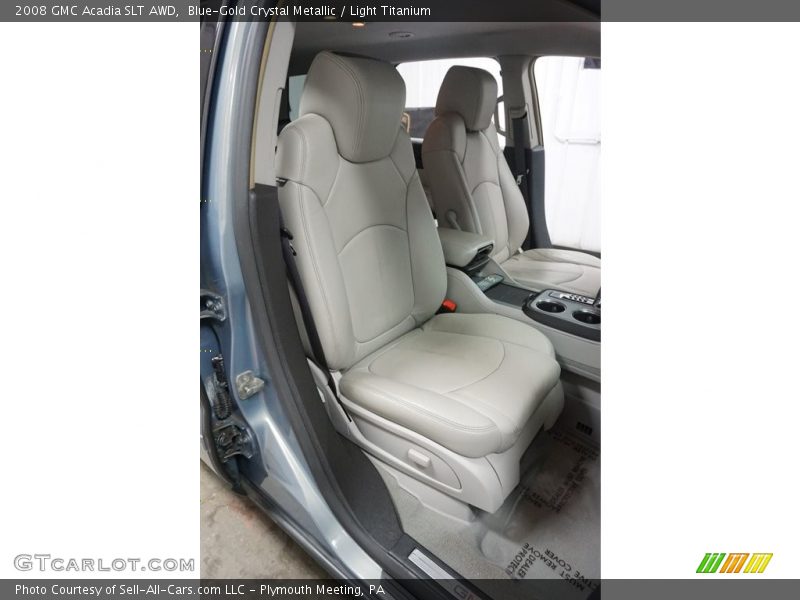 Blue-Gold Crystal Metallic / Light Titanium 2008 GMC Acadia SLT AWD