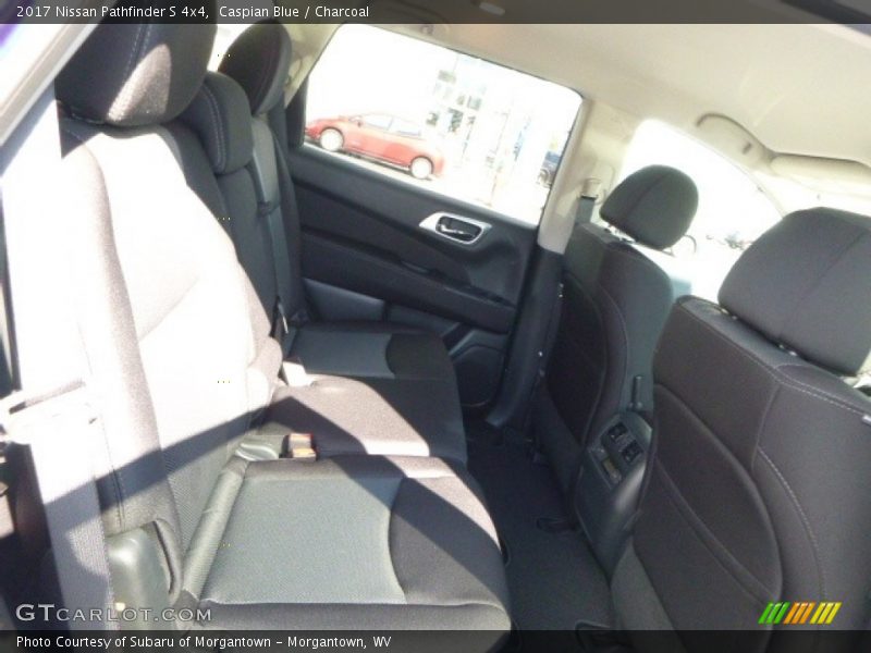 Caspian Blue / Charcoal 2017 Nissan Pathfinder S 4x4