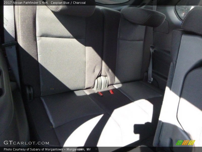 Caspian Blue / Charcoal 2017 Nissan Pathfinder S 4x4