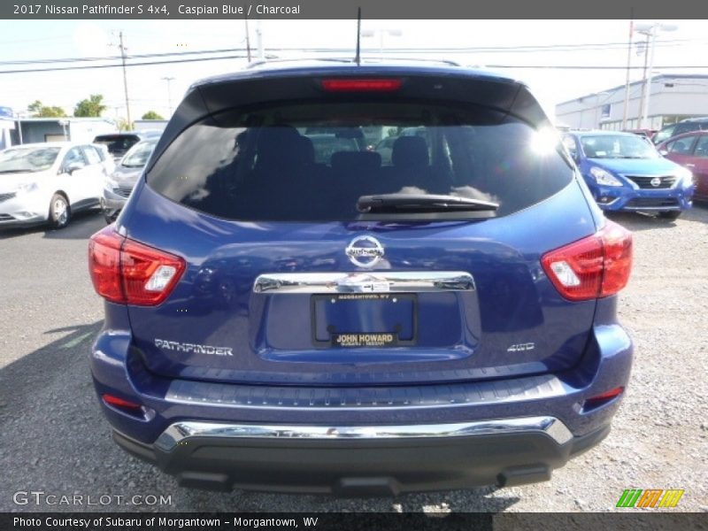 Caspian Blue / Charcoal 2017 Nissan Pathfinder S 4x4