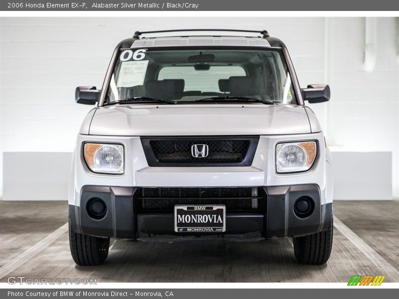 Alabaster Silver Metallic / Black/Gray 2006 Honda Element EX-P