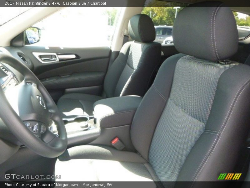 Caspian Blue / Charcoal 2017 Nissan Pathfinder S 4x4