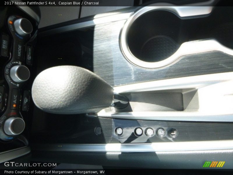 Caspian Blue / Charcoal 2017 Nissan Pathfinder S 4x4