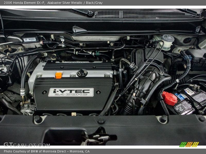 Alabaster Silver Metallic / Black/Gray 2006 Honda Element EX-P