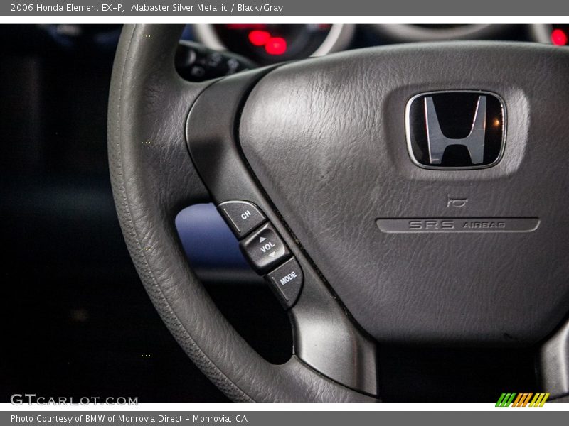 Alabaster Silver Metallic / Black/Gray 2006 Honda Element EX-P