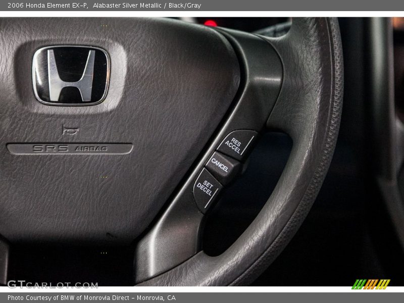 Alabaster Silver Metallic / Black/Gray 2006 Honda Element EX-P
