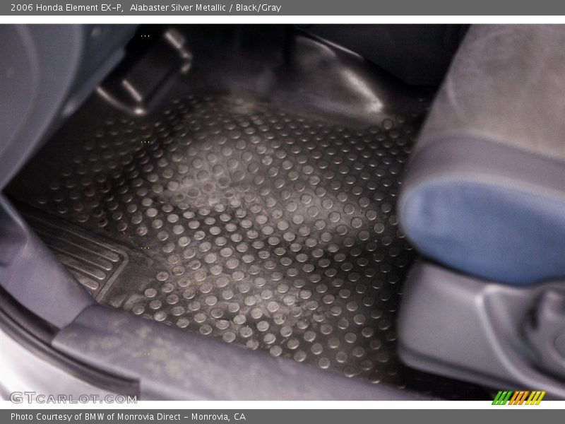 Alabaster Silver Metallic / Black/Gray 2006 Honda Element EX-P