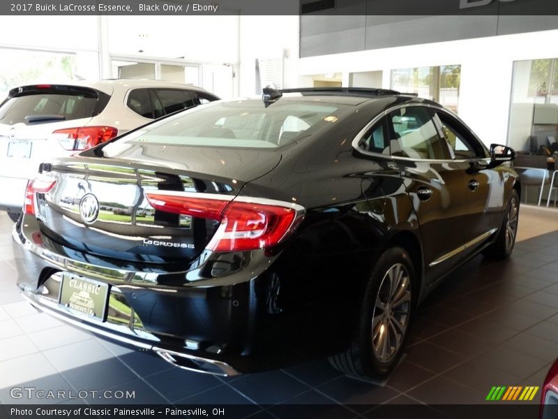 Black Onyx / Ebony 2017 Buick LaCrosse Essence