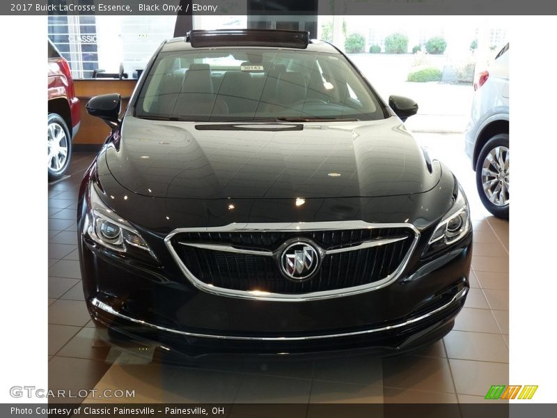 Black Onyx / Ebony 2017 Buick LaCrosse Essence