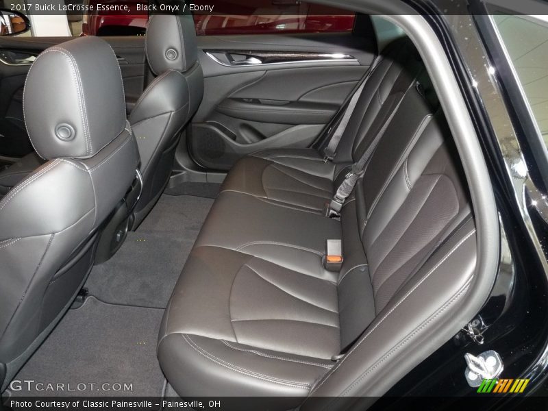 Black Onyx / Ebony 2017 Buick LaCrosse Essence