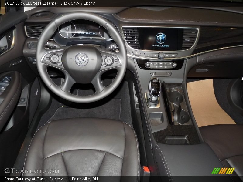 Black Onyx / Ebony 2017 Buick LaCrosse Essence