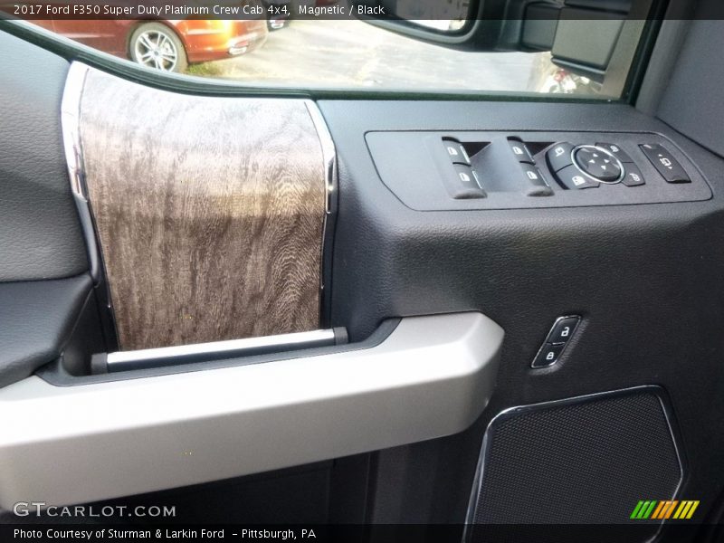 Controls of 2017 F350 Super Duty Platinum Crew Cab 4x4