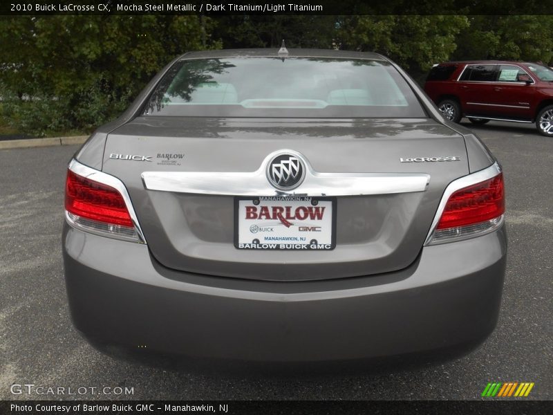 Mocha Steel Metallic / Dark Titanium/Light Titanium 2010 Buick LaCrosse CX