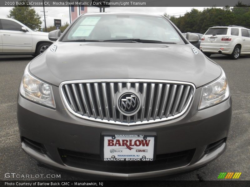 Mocha Steel Metallic / Dark Titanium/Light Titanium 2010 Buick LaCrosse CX