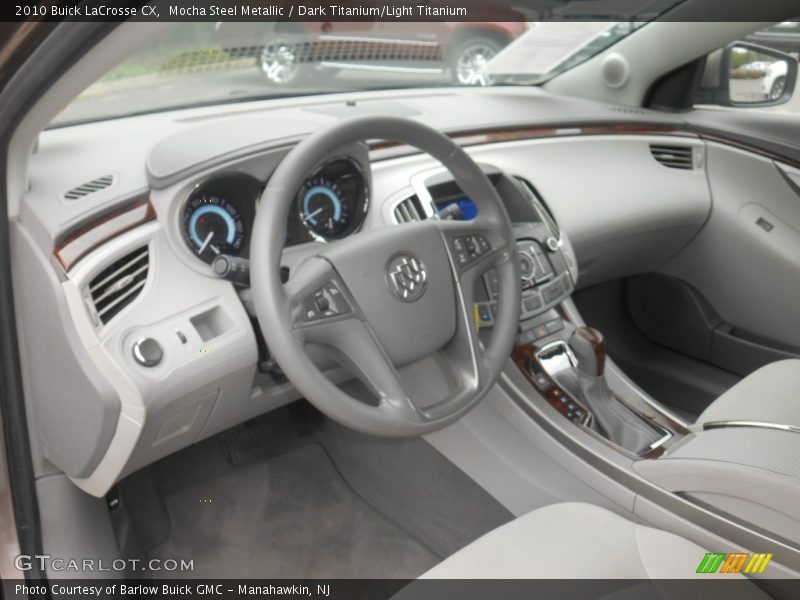 Mocha Steel Metallic / Dark Titanium/Light Titanium 2010 Buick LaCrosse CX