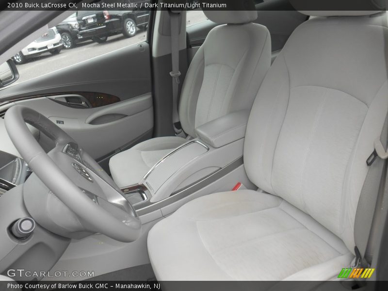 Mocha Steel Metallic / Dark Titanium/Light Titanium 2010 Buick LaCrosse CX